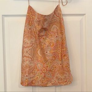 Banana Republic silk halter top